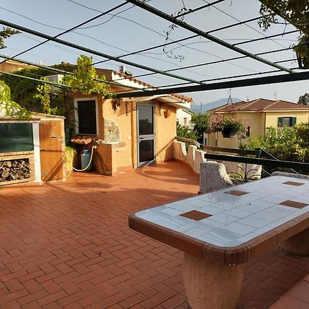 Il Cerseto Apartman Santa Domenica Talao Kültér fotó