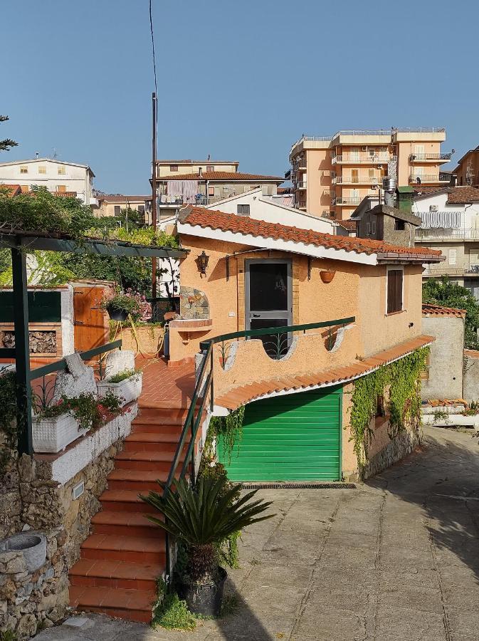 Il Cerseto Apartman Santa Domenica Talao Kültér fotó