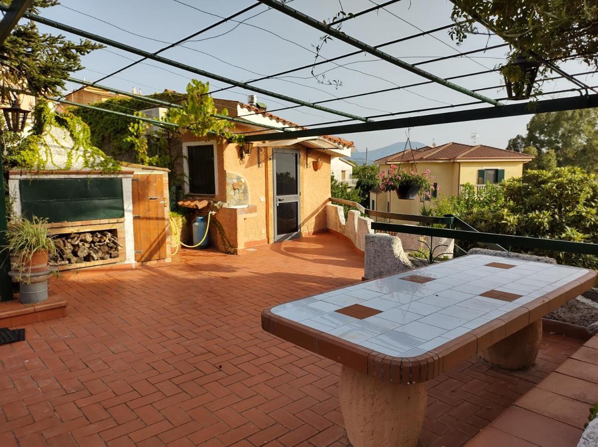 Il Cerseto Apartman Santa Domenica Talao Kültér fotó