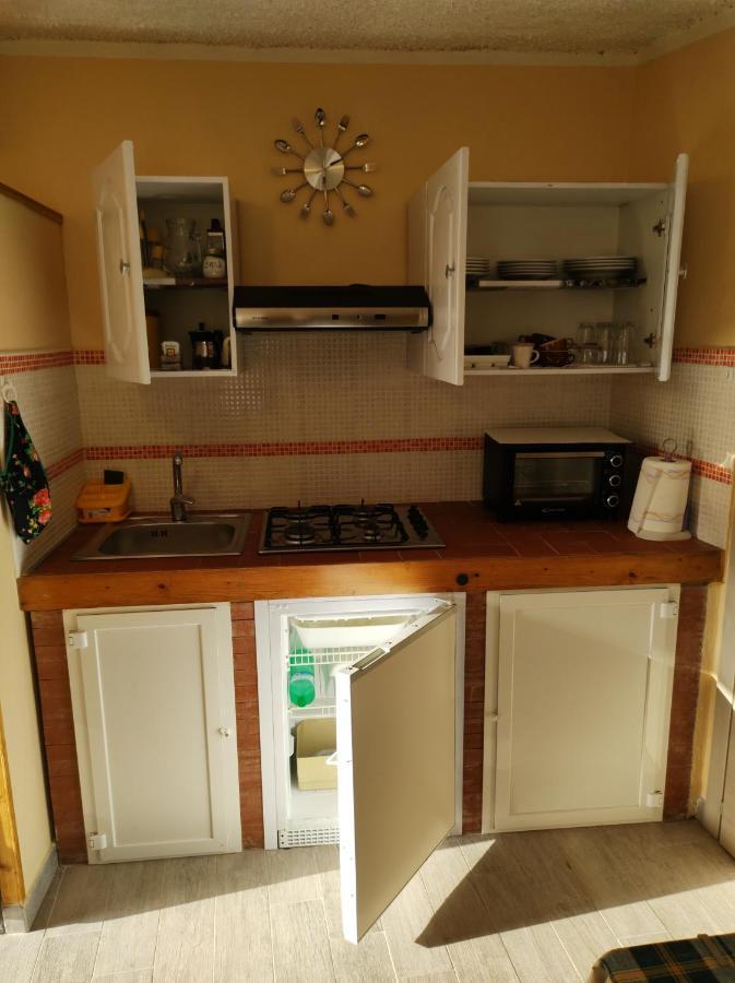 Il Cerseto Apartman Santa Domenica Talao Kültér fotó